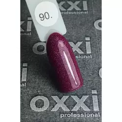 Гель лак Oxxi №090, с микроблеском 8мл