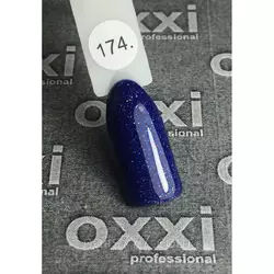 Гель лак Oxxi №174 (фиолетово-синий с микроблеском) 8мл