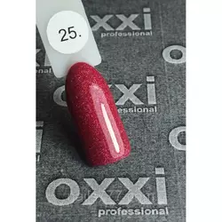 Гель лак Oxxi №025, с микроблеском 8мл