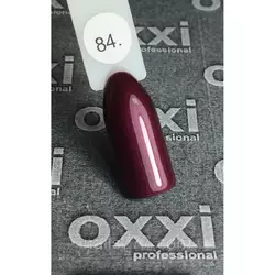 Гель лак Oxxi №084 с микроблеском 8мл