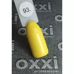 Гель лак Oxxi №093 с микроблеском 8мл