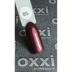 Гель лак Oxxi №085, с микроблеском 8мл