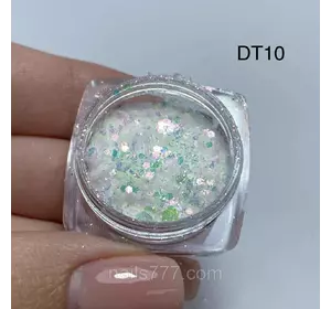 Декор для дизайна ногтей DT10