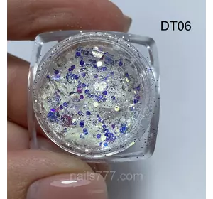 Декор для дизайна ногтей DT06