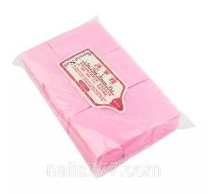 Безворсовые салфетки для маникюра упаковка 1000 шт