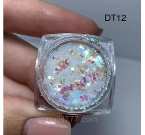 Декор для дизайна ногтей DT12