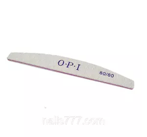 Пилка для ногтей OPI 80/80 грит